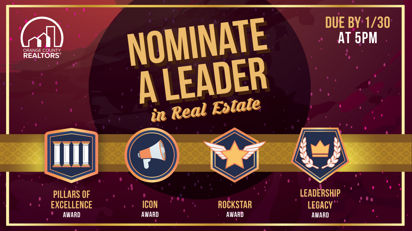 Nominate a Leader in Real Estate