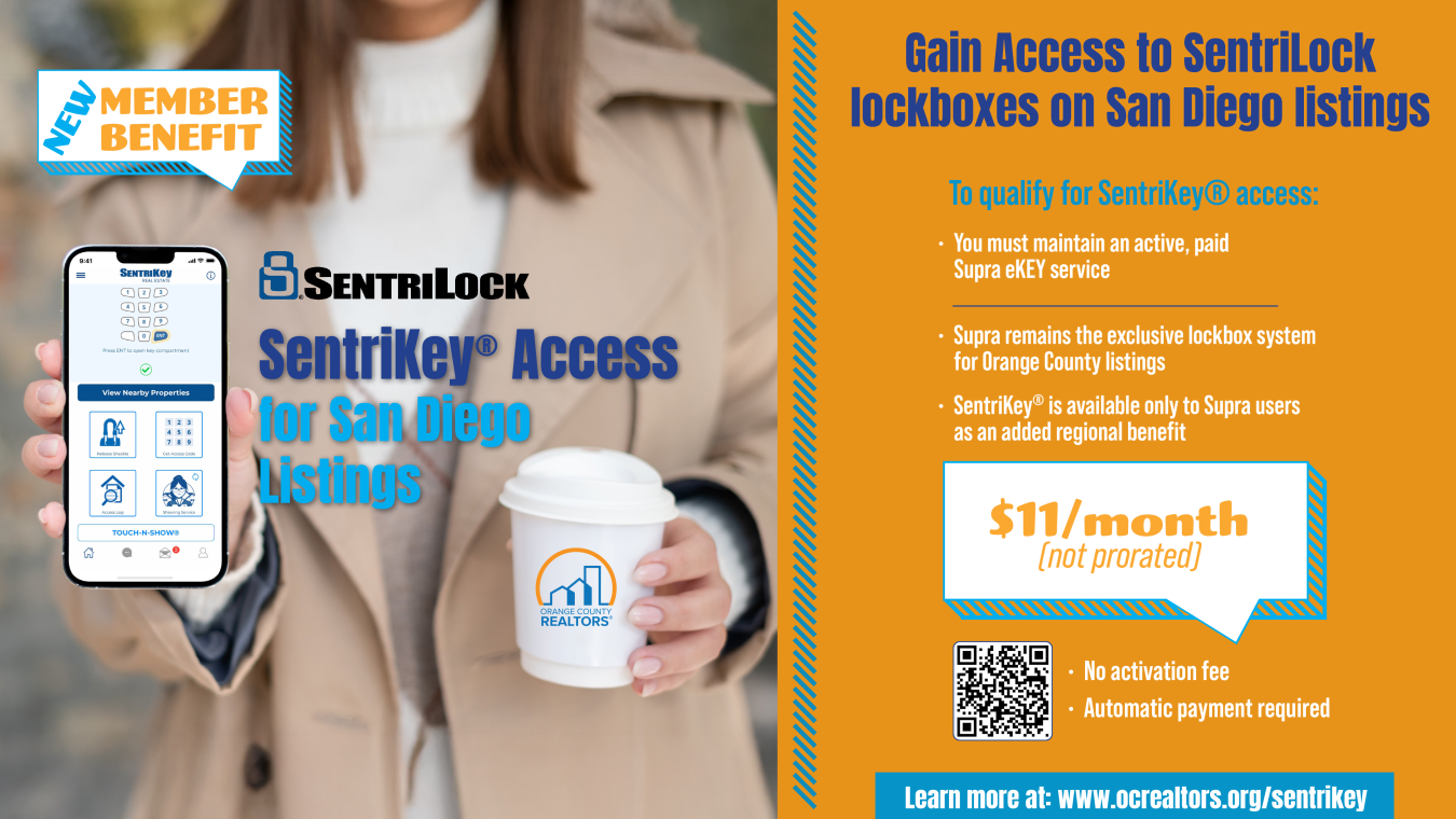 SentriLock Access for San Diego Listings