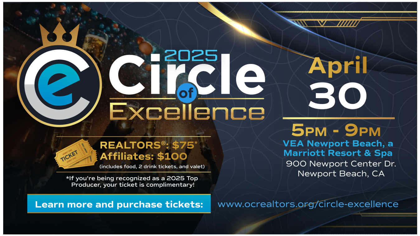 Circle of Excellence Flyer April 30