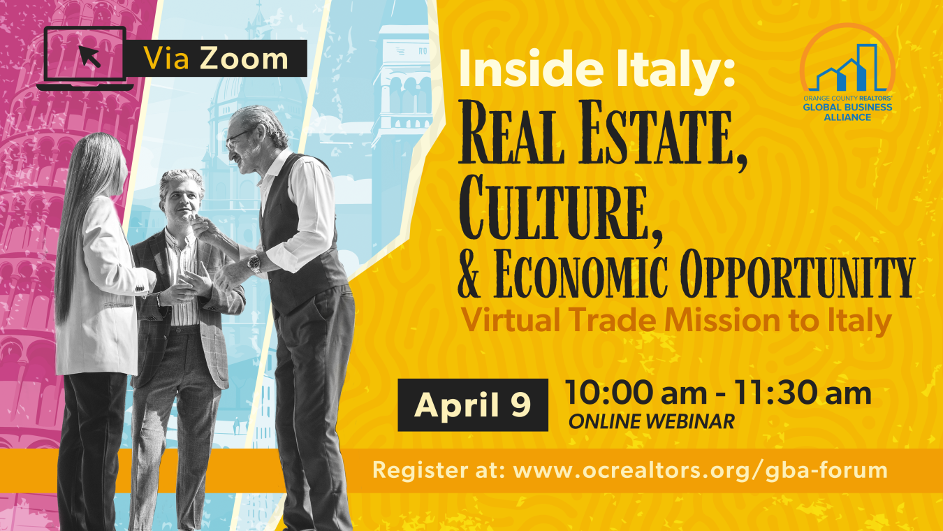 Inside Italy: Real Estate, Culture & Economic Opportunity