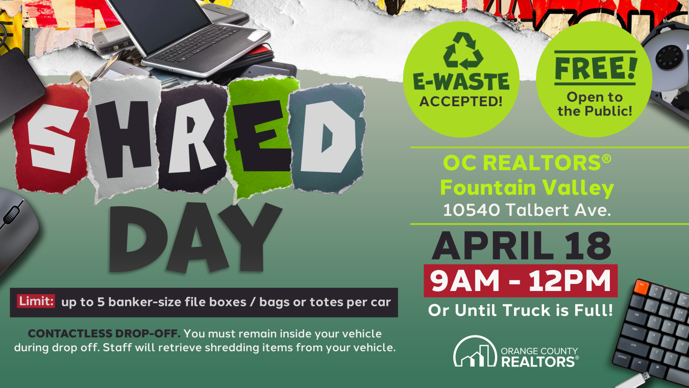 Shred Day Flyer April 18