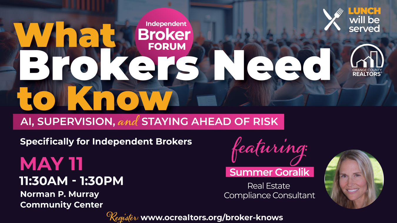 What Brokers Need to Know