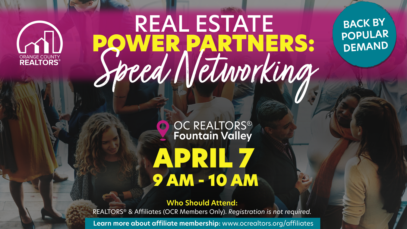 Speed Networking April 7