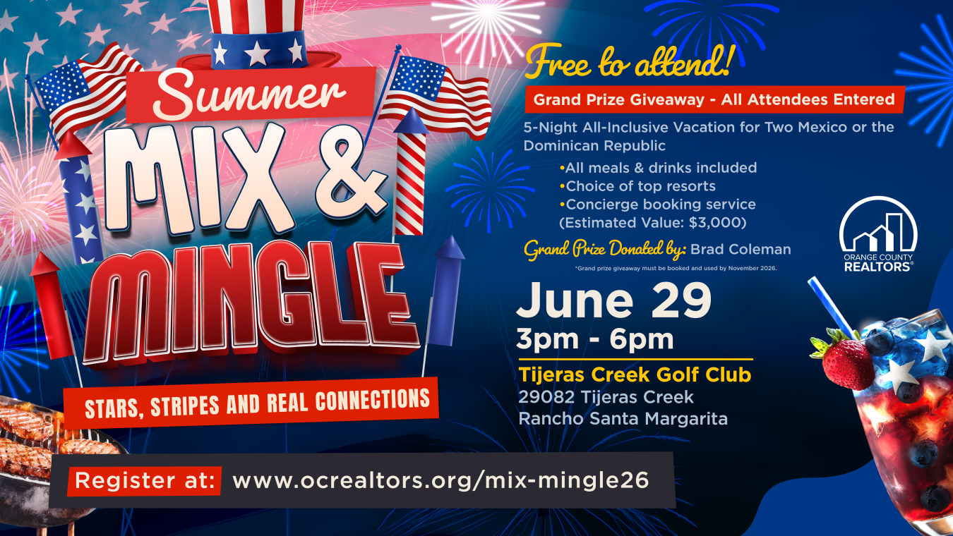 Summer Mix & Mingle