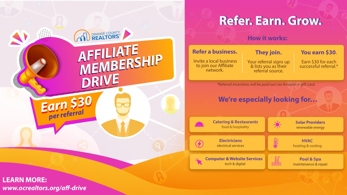 Afiiliate Membership Drive