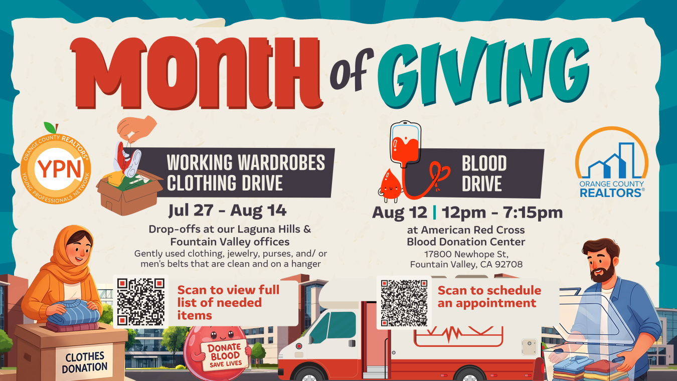 Month of Giving