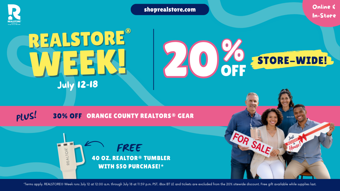 Realstore Week 20% off