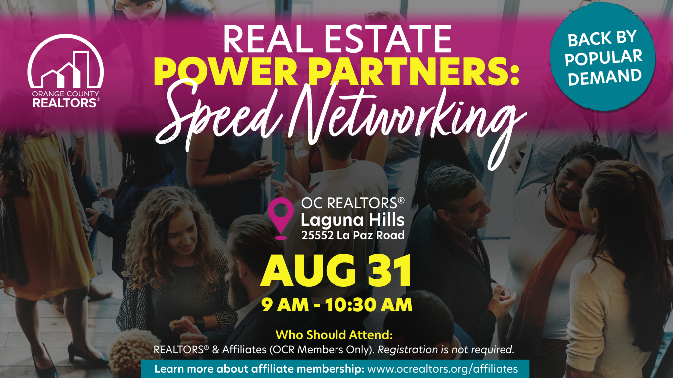 Real Estate Power Partners: Speed Networking 