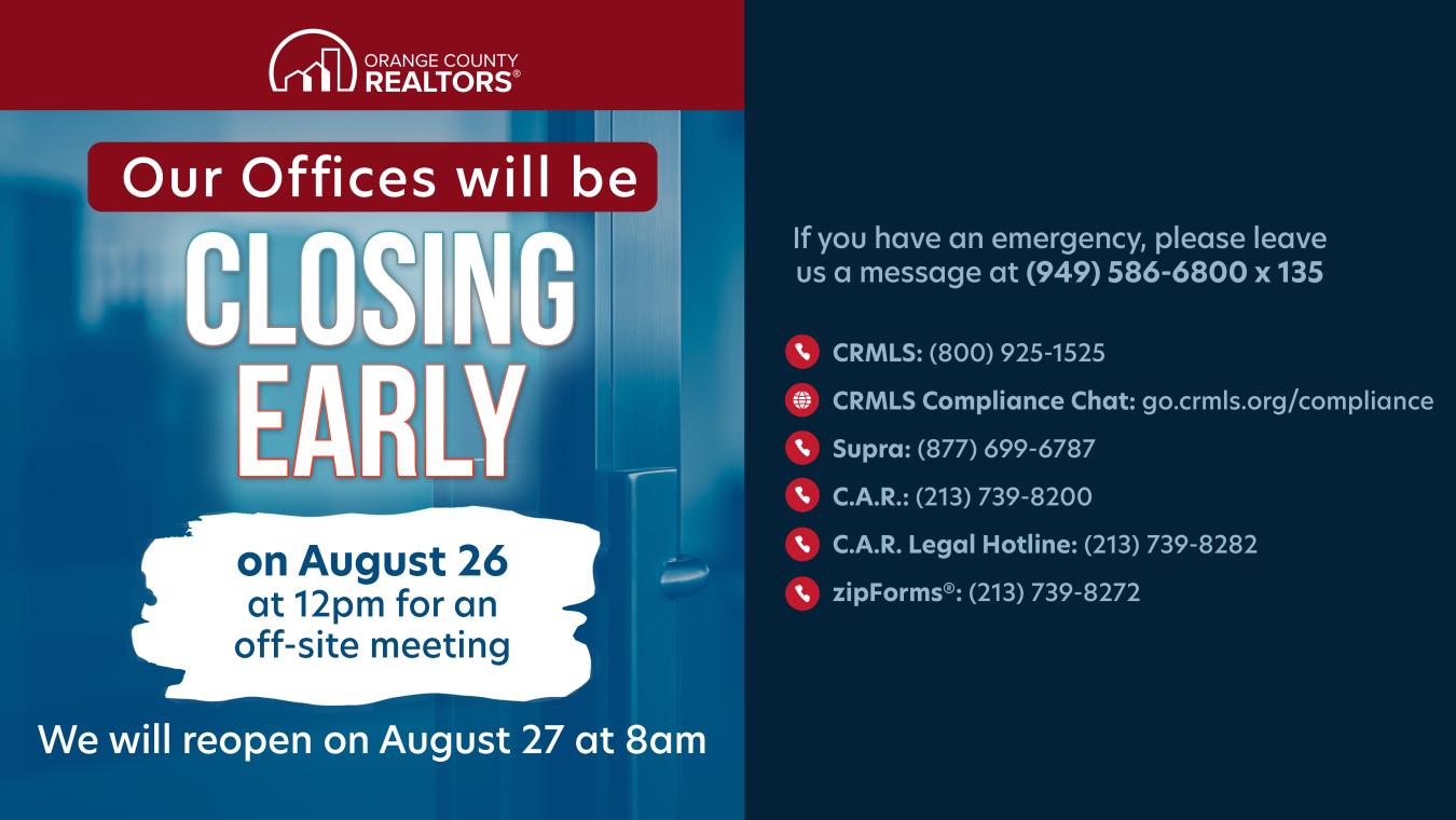 Closing_Early