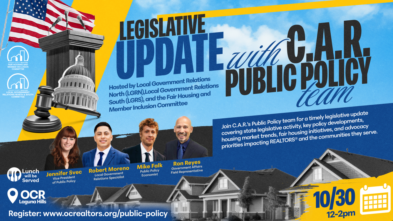 Legislative Update