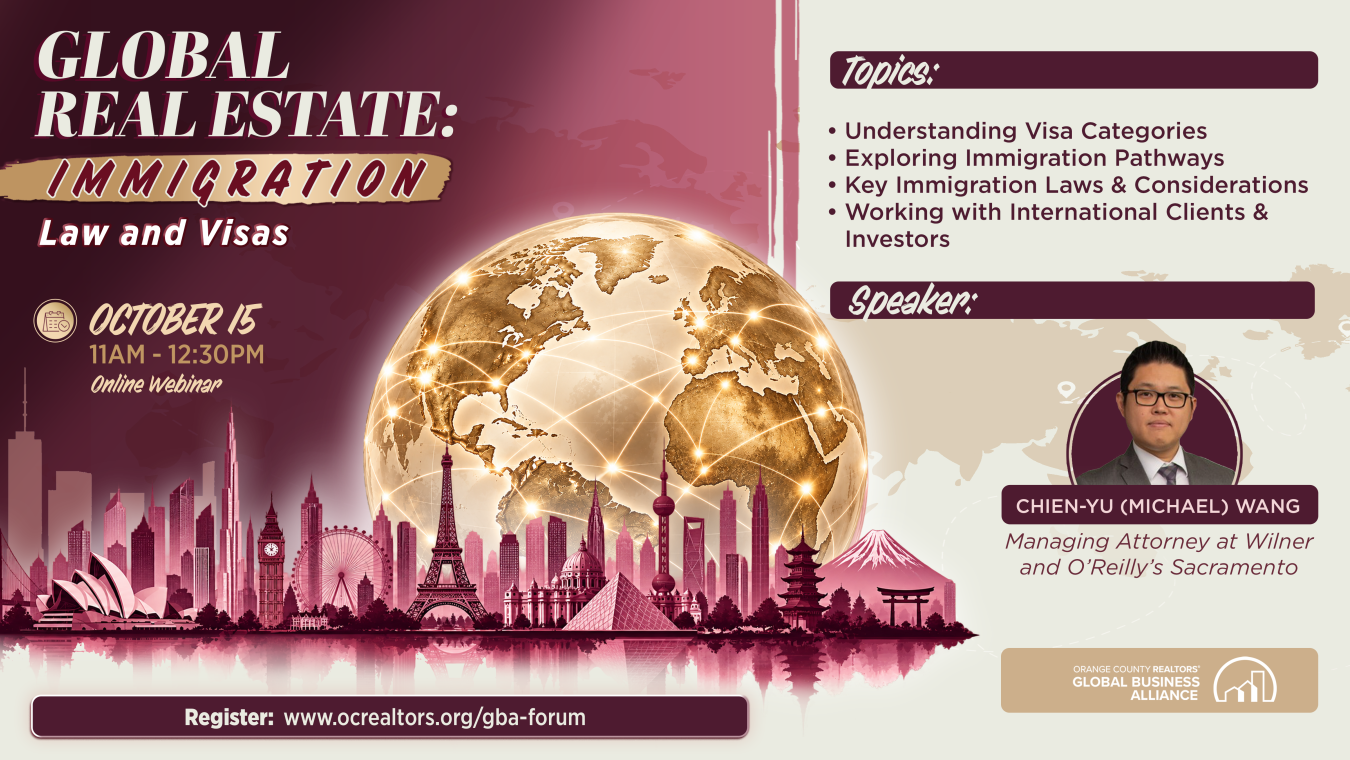 Global Real Estate: Immigration Law and Visas